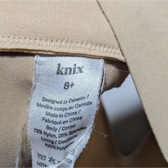 Knix | Wingwoman Contour Bra and Essential Boyshort in Warm Sand - Picture 8 of 16